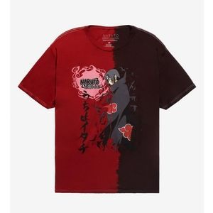 NWT Naruto Shippuden Itachi Split Wash T-Shirt